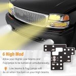 AFEISOL 6 High Mod Fog and Headlight Module