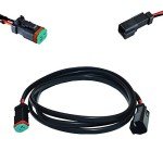 60-Inch Waterproof Extension Harness for LED Lights