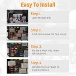 AFEISOL 6 High Mod Fog and Headlight Module