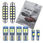 14-pc White LED Light Kit for Chevy Silverado/Sierra