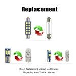 14-pc White LED Light Kit for Chevy Silverado/Sierra