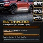 70" LED Running Board Lights for Trucks & SUVs