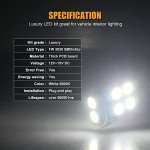 14-pc White LED Light Kit for Chevy Silverado/Sierra