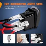 Nilight LED Light Bar Switches with Jumper Wires
