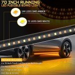 70" LED Running Board Lights for Trucks & SUVs