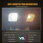 14-pc White LED Light Kit for Chevy Silverado/Sierra