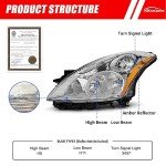 Nissan Altima 2010-2012 Headlight Assembly Replacement
