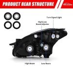 Nissan Altima 2010-2012 Headlight Assembly Replacement