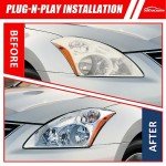 Nissan Altima 2010-2012 Headlight Assembly Replacement
