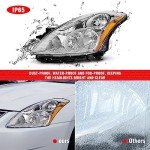 Nissan Altima 2010-2012 Headlight Assembly Replacement