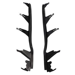Flexible Rubber Headlight Cover Gasket Pair for E46