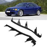 Flexible Rubber Headlight Cover Gasket Pair for E46