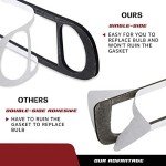 RUXIFEY 3rd Brake Light Gasket for Silverado/Sierra