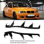 Flexible Rubber Headlight Cover Gasket Pair for E46