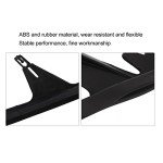 Flexible Rubber Headlight Cover Gasket Pair for E46