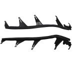 Flexible Rubber Headlight Cover Gasket Pair for E46