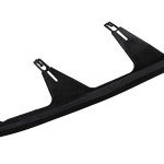 Flexible Rubber Headlight Cover Gasket Pair for E46