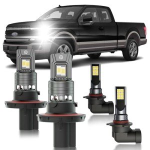 Bright White FOG Light Bulbs for Ford F150