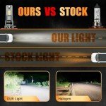 Bright White FOG Light Bulbs for Ford F150