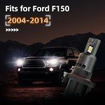Bright White FOG Light Bulbs for Ford F150
