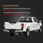 Passenger Side Rear Tail Light for 2020-2022 Ford Super Duty