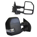 Ford Super Duty Towing Mirrors with Turn Signal