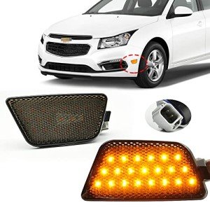 Chevy Cruze Front Bumper Side Marker Lights