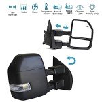 Ford Super Duty Towing Mirrors with Turn Signal