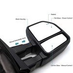 Ford Super Duty Towing Mirrors with Turn Signal