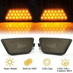 Chevy Cruze Front Bumper Side Marker Lights