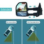 Ford Super Duty Towing Mirrors with Turn Signal