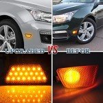 Chevy Cruze Front Bumper Side Marker Lights