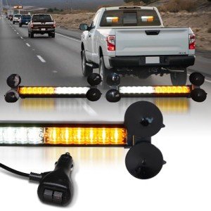 LUMENIX LED Strobe Lights for Emergency Vehicles