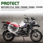 Lorababer Motorcycle Left & Right Under Seat Panels