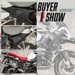 Lorababer Motorcycle Left & Right Under Seat Panels