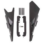 Lorababer Motorcycle Left & Right Under Seat Panels