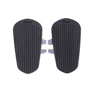 Chrome Passenger Floorboards for Indian Motorcycles