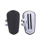 Chrome Passenger Floorboards for Indian Motorcycles