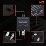 2-Pack Adjustable LED Flasher Relay for Cars