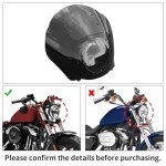 Detachable Fairing Kit & Smoke Windshield for Harley