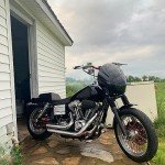Detachable Fairing Kit & Smoke Windshield for Harley