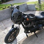 Detachable Fairing Kit & Smoke Windshield for Harley