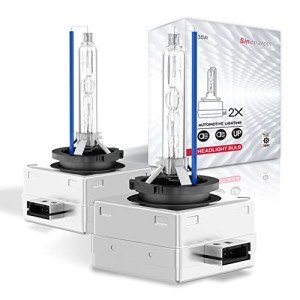 Sinoparcel D1S 8000K Xenon HID Headlight Bulbs