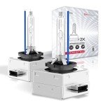 Sinoparcel D1S 8000K Xenon HID Headlight Bulbs