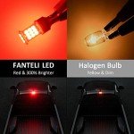 FANTELI 921 LED Red Bulbs for Brake Lights