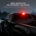 FANTELI 921 LED Red Bulbs for Brake Lights