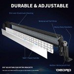 OEDRO 52-Inch LED Light Bar & Spot Lights