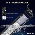 OEDRO 52-Inch LED Light Bar & Spot Lights