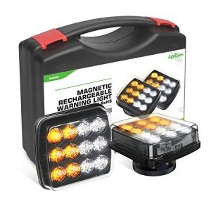 Magnetic Rechargeable Strobe Lights for Vehicles