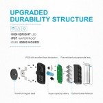 Magnetic Rechargeable Strobe Lights for Vehicles